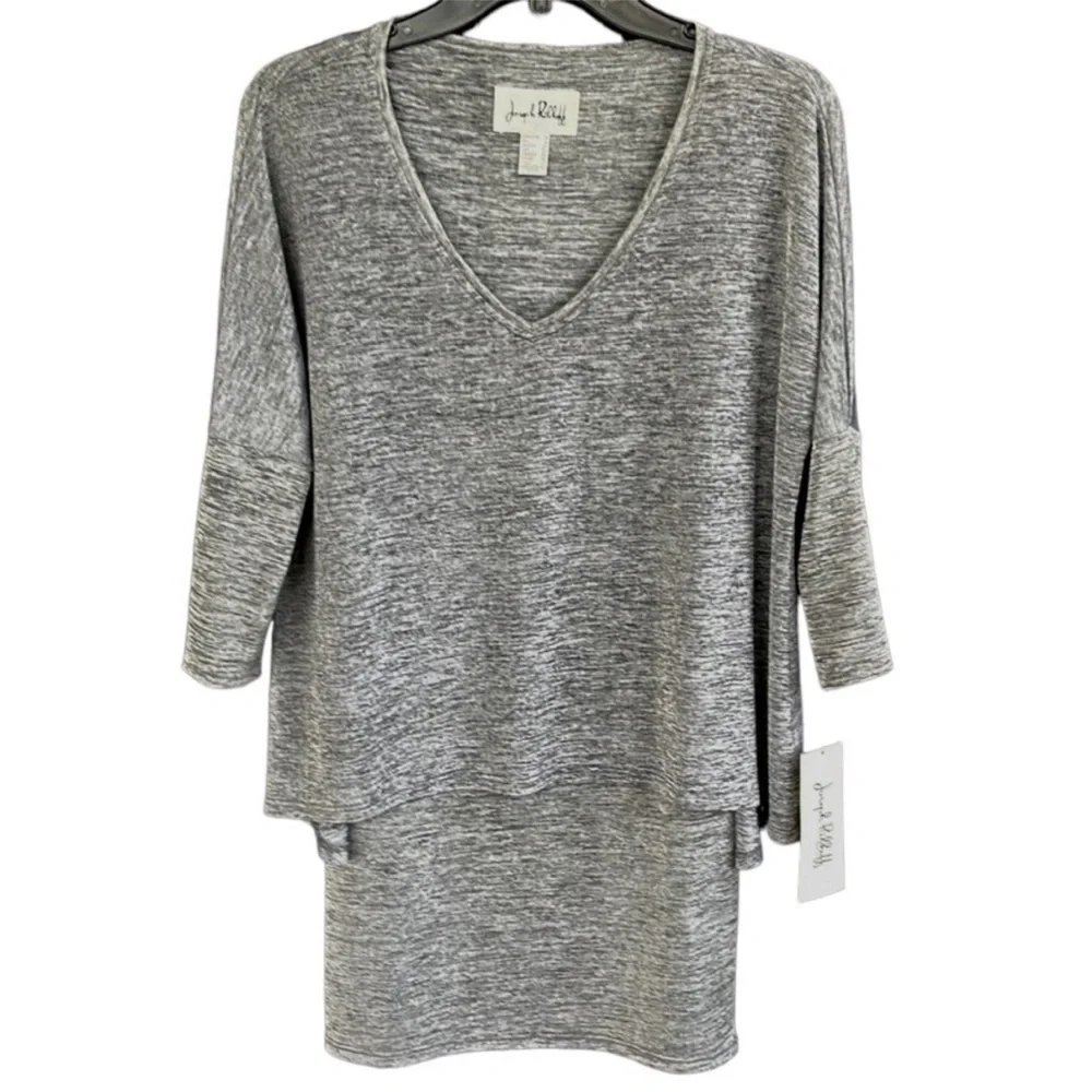NWT Joseph Ribkoff Layered Tunic Top Size 4